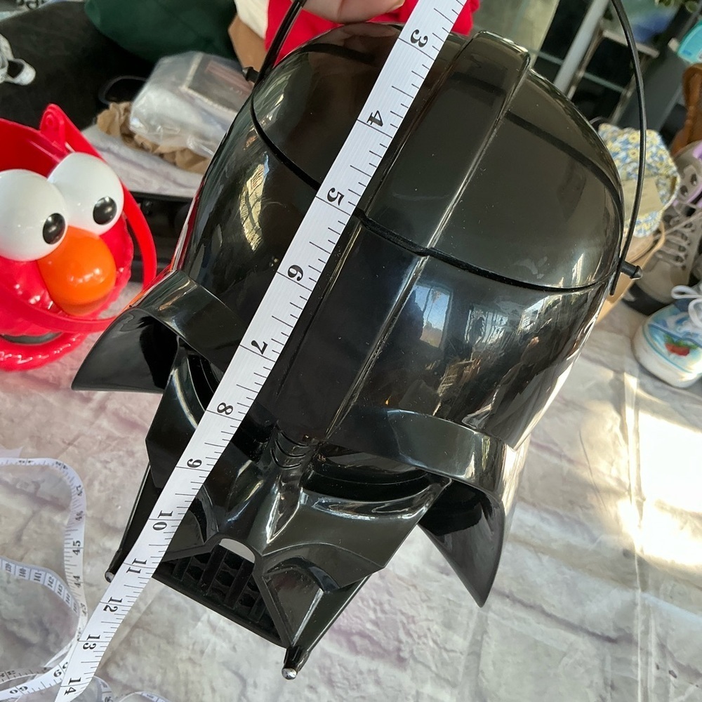 Black Darth Vader Helmet Candy Basket - Picture 7 of 10